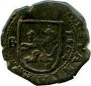 Spain 8 Maravedis (Philip III) KM# 9.1 HISPANIARVM B 1604 coin reverse Spain 8 Maravedis (Philip III) KM# 9.1 HISPANIARVM B 1604 coin reverse