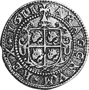 Spain 8 Reales Philip III 1611 CA KM# 18.2 ARAGONVM REX coin reverse Spain 8 Reales Philip III 1611 CA KM# 18.2 ARAGONVM REX coin reverse
