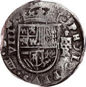 Spain 8 Reales (Philip IV) KM# 39.3 PHILIPPVS IIII D G coin obverse Spain 8 Reales (Philip IV) KM# 39.3 PHILIPPVS IIII D G coin obverse