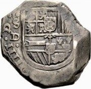 Spain 8 Reales (Philip IV) KM# 39.6 PHILIPPVS IIII D G S D coin obverse Spain 8 Reales (Philip IV) KM# 39.6 PHILIPPVS IIII D G S D coin obverse