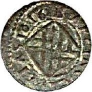 Spain Ardite Philip III 1615 Aqueduct AR KM# 13 BARCINO CIVITAS 1616 coin reverse Spain Ardite Philip III 1615 Aqueduct AR KM# 13 BARCINO CIVITAS 1616 coin reverse