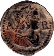 Spain Ardite Louis XIV 1648 KM# 100 A R coin obverse Spain Ardite Louis XIV 1648 KM# 100 A R coin obverse