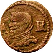 Spain Ardite (Philip III) KM# 21 A R coin obverse Spain Ardite (Philip III) KM# 21 A R coin obverse