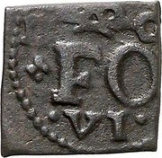 Spain Cornado Fernando VI ND PA KM# 91 FO VI coin obverse Spain Cornado Fernando VI ND PA KM# 91 FO VI coin obverse