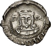 Spain Croat (Carlos III Pretender) KM# PT2 1706 coin obverse Spain Croat (Carlos III Pretender) KM# PT2 1706 coin obverse