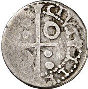 Spain Croat Philip III 1640 KM# 16 CIVI ILERDA 1640 coin reverse Spain Croat Philip III 1640 KM# 16 CIVI ILERDA 1640 coin reverse