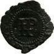 Spain Dinero Philip III 1611 KM# 5 coin obverse Spain Dinero Philip III 1611 KM# 5 coin obverse
