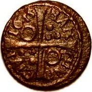 Spain Dinero Philip III 1615 KM# 14 BARCINO CIVI 1619 coin reverse Spain Dinero Philip III 1615 KM# 14 BARCINO CIVI 1619 coin reverse