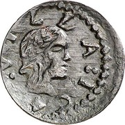 Spain Dinero Louis XIII 1642 KM# 77 VILLA 1642 coin obverse Spain Dinero Louis XIII 1642 KM# 77 VILLA 1642 coin obverse