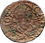 Spain Dinero Louis XIII 1642 KM# 76 CAMPRODON 164 S P coin reverse Spain Dinero Louis XIII 1642 KM# 76 CAMPRODON 164 S P coin reverse