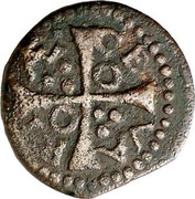 Spain Dinero Louis XIII 1642 KM# 22 CERVARIÆ coin reverse Spain Dinero Louis XIII 1642 KM# 22 CERVARIÆ coin reverse