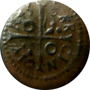 Spain Dinero Louis XIV 1645 KM# 36 BAR CIN CIVI coin reverse Spain Dinero Louis XIV 1645 KM# 36 BAR CIN CIVI coin reverse
