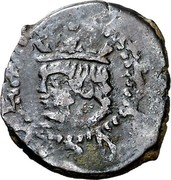 Spain Dinero Felipe IV 1653 KM# 16 PHILIPPVS DEI GRACIA coin obverse Spain Dinero Felipe IV 1653 KM# 16 PHILIPPVS DEI GRACIA coin obverse