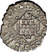 Spain Dinero Felipe III Girona ND KM# 4.1 CIVITAS GERVNDA coin reverse Spain Dinero Felipe III Girona ND KM# 4.1 CIVITAS GERVNDA coin reverse