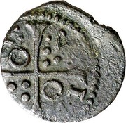 Spain Dinero (Louis XIII) KM# 26 VILLA coin reverse Spain Dinero (Louis XIII) KM# 26 VILLA coin reverse