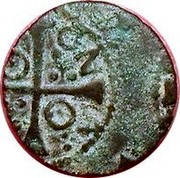 Spain Dinero (Philip III) KM# 24 CÅ’LSONA coin reverse Spain Dinero (Philip III) KM# 24 CÅ’LSONA coin reverse