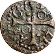 Spain Dinero (Louis XIII) KM# 5 VILLA 164 coin reverse Spain Dinero (Louis XIII) KM# 5 VILLA 164 coin reverse