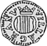 Spain Dinero (Diner, Menudo, Menut) Catalonia ND KM# A97 VILL. AGRANV coin reverse Spain Dinero (Diner, Menudo, Menut) Catalonia ND KM# A97 VILL. AGRANV coin reverse