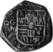 Spain Escudo Felipe IV 1662 BA KM# 43 coin obverse