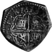 Spain Escudo Felipe IV 1662 BA KM# 43 coin reverse