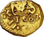 Spain Escudo Charles II 1686 S G KM# 47 CAROLVS II D G S 1683 coin obverse Spain Escudo Charles II 1686 S G KM# 47 CAROLVS II D G S 1683 coin obverse