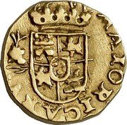 Spain Escudo Philip V Crowned Shield Bust ND KM# 41 MAIORICA... coin reverse Spain Escudo Philip V Crowned Shield Bust ND KM# 41 MAIORICA... coin reverse