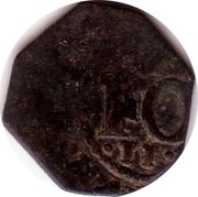 Spain Maravedi (Fernando VI) KM# 86 F O II coin obverse Spain Maravedi (Fernando VI) KM# 86 F O II coin obverse