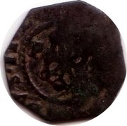 Spain Maravedi (Fernando VI) KM# 86 P A coin reverse Spain Maravedi (Fernando VI) KM# 86 P A coin reverse