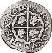 Spain Real Philip III 1611 CA KM# 16 ARAGONUM REX 1611 coin reverse Spain Real Philip III 1611 CA KM# 16 ARAGONUM REX 1611 coin reverse
