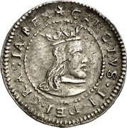Spain Real Carlos II 1682 KM# 46 CAROLVS II DEI GRACIA REX coin obverse Spain Real Carlos II 1682 KM# 46 CAROLVS II DEI GRACIA REX coin obverse