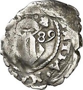 Spain Real Carlos II 1689 KM# 47 coin reverse Spain Real Carlos II 1689 KM# 47 coin reverse