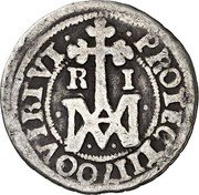 Spain Real Charles II De Vellon 1700 M KM# 241 PROTECTI 17 00 VIRTVI RI coin reverse Spain Real Charles II De Vellon 1700 M KM# 241 PROTECTI 17 00 VIRTVI RI coin reverse