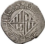 Spain Real Felipe III ND KM# 4 MAIORICARVM CATOLIC coin reverse Spain Real Felipe III ND KM# 4 MAIORICARVM CATOLIC coin reverse