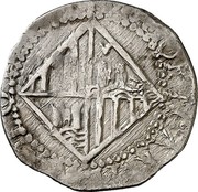 Spain Real Felipe III ND KM# 3 MAIORICARVM CATOLICVS coin reverse Spain Real Felipe III ND KM# 3 MAIORICARVM CATOLICVS coin reverse