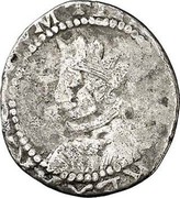 Spain Real Philip IV ND KM# 12 PHILIPPVS REX ARAGONVM coin obverse Spain Real Philip IV ND KM# 12 PHILIPPVS REX ARAGONVM coin obverse