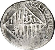 Spain Real Philip IV ND KM# 12 MALORICARVM CATOLICVS coin reverse Spain Real Philip IV ND KM# 12 MALORICARVM CATOLICVS coin reverse