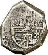 Spain Real (Philip III) KM# 20.6 coin obverse Spain Real (Philip III) KM# 20.6 coin obverse