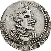 Spain Real Philip III De Vellon 1617 KM# 9 PHILIPPVS REX ARAGONVM coin obverse Spain Real Philip III De Vellon 1617 KM# 9 PHILIPPVS REX ARAGONVM coin obverse