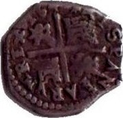 Spain Real (Philip IV) KM# 21 HISPANIARUM REX 1642 coin reverse Spain Real (Philip IV) KM# 21 HISPANIARUM REX 1642 coin reverse