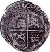 Spain Real (Philip III) KM# 20.4 coin reverse Spain Real (Philip III) KM# 20.4 coin reverse