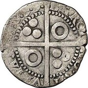 Spain Real (Croat) (Philip III) KM# 4 BARCINO CIVITAS 1599 coin reverse Spain Real (Croat) (Philip III) KM# 4 BARCINO CIVITAS 1599 coin reverse