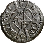 Spain Seiseno Philip III 1641 1641 with and without SI on reverse KM# 13 BARCINO CIVI 1641 coin reverse Spain Seiseno Philip III 1641 1641 with and without SI on reverse KM# 13 BARCINO CIVI 1641 coin reverse