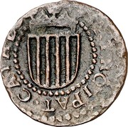 Spain Seiseno Louis XIII 1641 KM# 34 PRINCIPAT CATALO coin obverse Spain Seiseno Louis XIII 1641 KM# 34 PRINCIPAT CATALO coin obverse