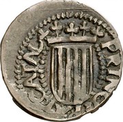 Spain Seiseno Louis XIII 1641 KM# 32 PRINCIPAT CATAL coin obverse Spain Seiseno Louis XIII 1641 KM# 32 PRINCIPAT CATAL coin obverse