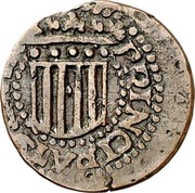 Spain Seiseno Louis XIII 1641 KM# 31 PRINCIPAT CATA coin obverse Spain Seiseno Louis XIII 1641 KM# 31 PRINCIPAT CATA coin obverse