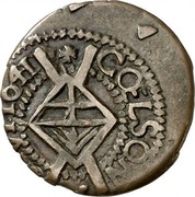 Spain Seiseno Louis XIII 1641 KM# 32 CÅ’LSONA CIVI 1641 coin reverse Spain Seiseno Louis XIII 1641 KM# 32 CÅ’LSONA CIVI 1641 coin reverse