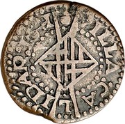 Spain Seiseno Louis XIII 1641 KM# 31 VILLA CALIDAR 1641 coin reverse Spain Seiseno Louis XIII 1641 KM# 31 VILLA CALIDAR 1641 coin reverse