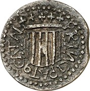 Spain Seiseno Louis XIII 1642 KM# 85 PRINCIPAT9 CATAL coin obverse Spain Seiseno Louis XIII 1642 KM# 85 PRINCIPAT9 CATAL coin obverse