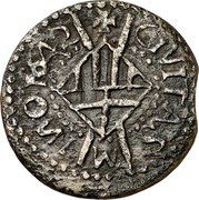Spain Seiseno Louis XIII 1642 KM# 85 CIVITAS MINO 1642 coin reverse Spain Seiseno Louis XIII 1642 KM# 85 CIVITAS MINO 1642 coin reverse