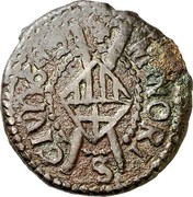 Spain Seiseno Louis XIII 1642 KM# 84 MINORIS CIVIS 1642 coin reverse Spain Seiseno Louis XIII 1642 KM# 84 MINORIS CIVIS 1642 coin reverse